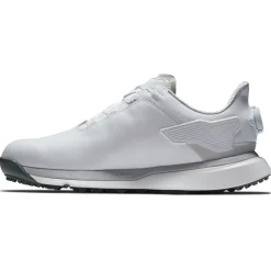 Chaussures sans crampons Footjoy Pro SLX Boa White Grey