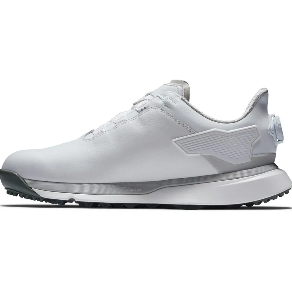 Chaussures sans crampons Footjoy Pro SLX Boa White Grey