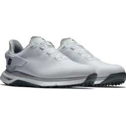 Chaussures sans crampons Footjoy Pro SLX Boa White Grey