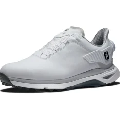 Chaussures sans crampons Footjoy Pro SLX Boa White Grey