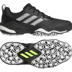 Chaussures sans crampons adidas Codechaos 25 Core Black White Lucid Lemon