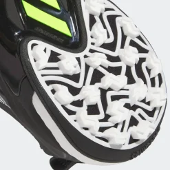 Chaussures sans crampons adidas Codechaos 25 Core Black White Lucid Lemon