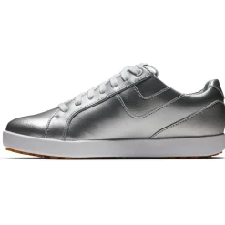 Chaussures sans crampons Footjoy Links Silver