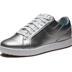 Chaussures sans crampons Footjoy Links Silver