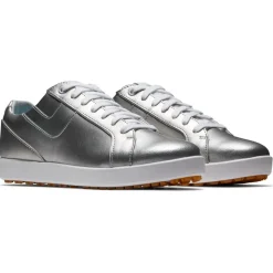 Chaussures sans crampons Footjoy Links Silver
