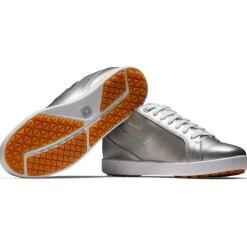 Chaussures sans crampons Footjoy Links Silver