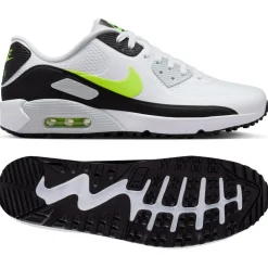 Chaussures sans crampons Nike Air Max 90 G White Hot Lime