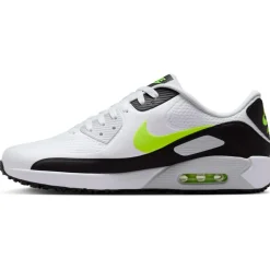 Chaussures sans crampons Nike Air Max 90 G White Hot Lime