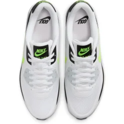 Chaussures sans crampons Nike Air Max 90 G White Hot Lime