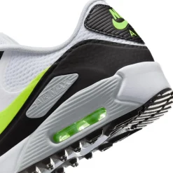 Chaussures sans crampons Nike Air Max 90 G White Hot Lime