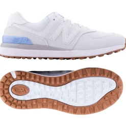 Chaussures sans crampons New Balance W 574 Greens V2 Light Blue