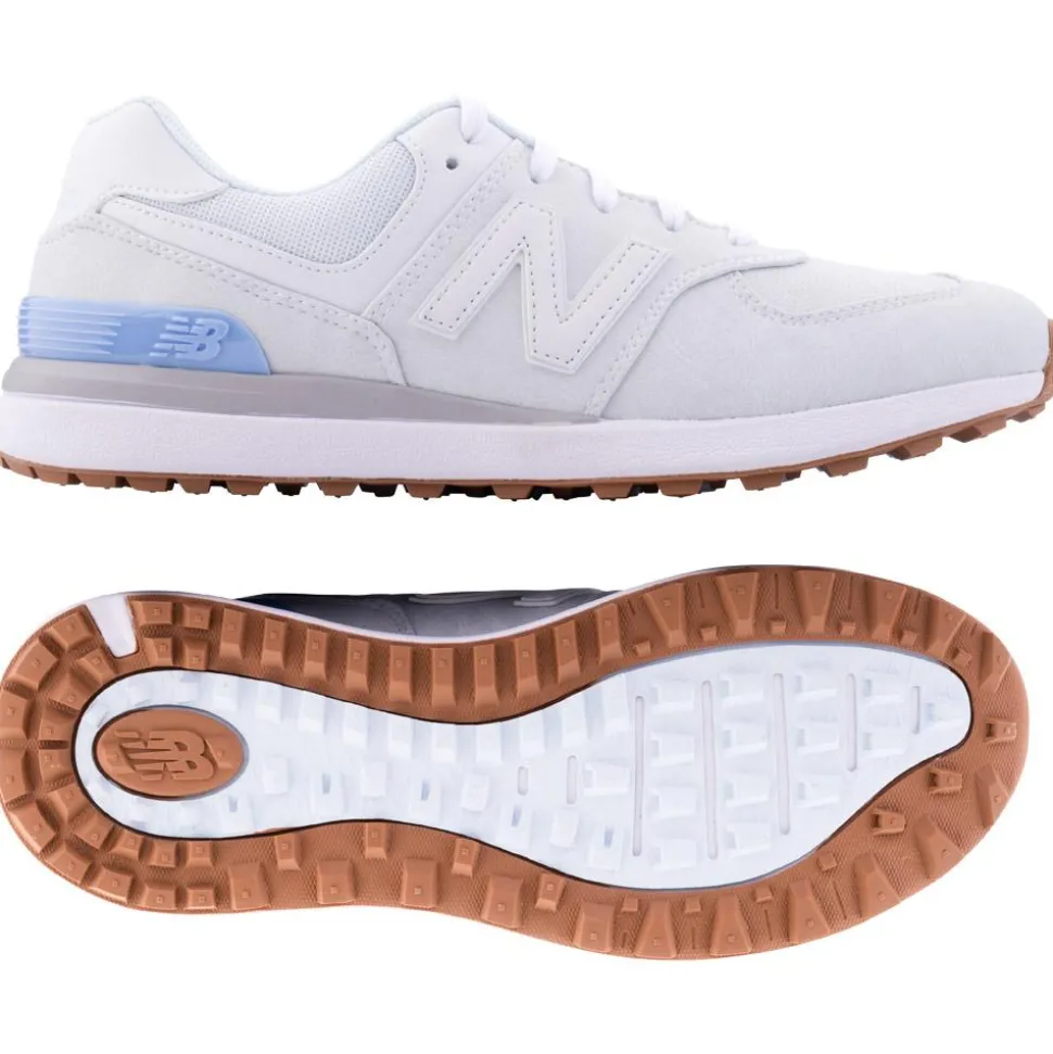 Chaussures sans crampons New Balance W 574 Greens V2 Light Blue
