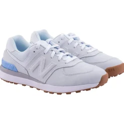 Chaussures sans crampons New Balance W 574 Greens V2 Light Blue