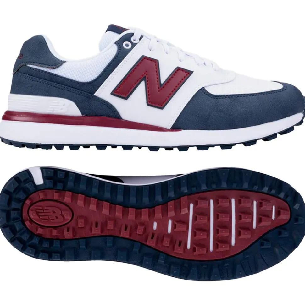 Chaussures sans crampons New Balance 574 Greens V2 Blue White Red