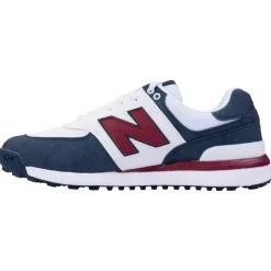 Chaussures sans crampons New Balance 574 Greens V2 Blue White Red