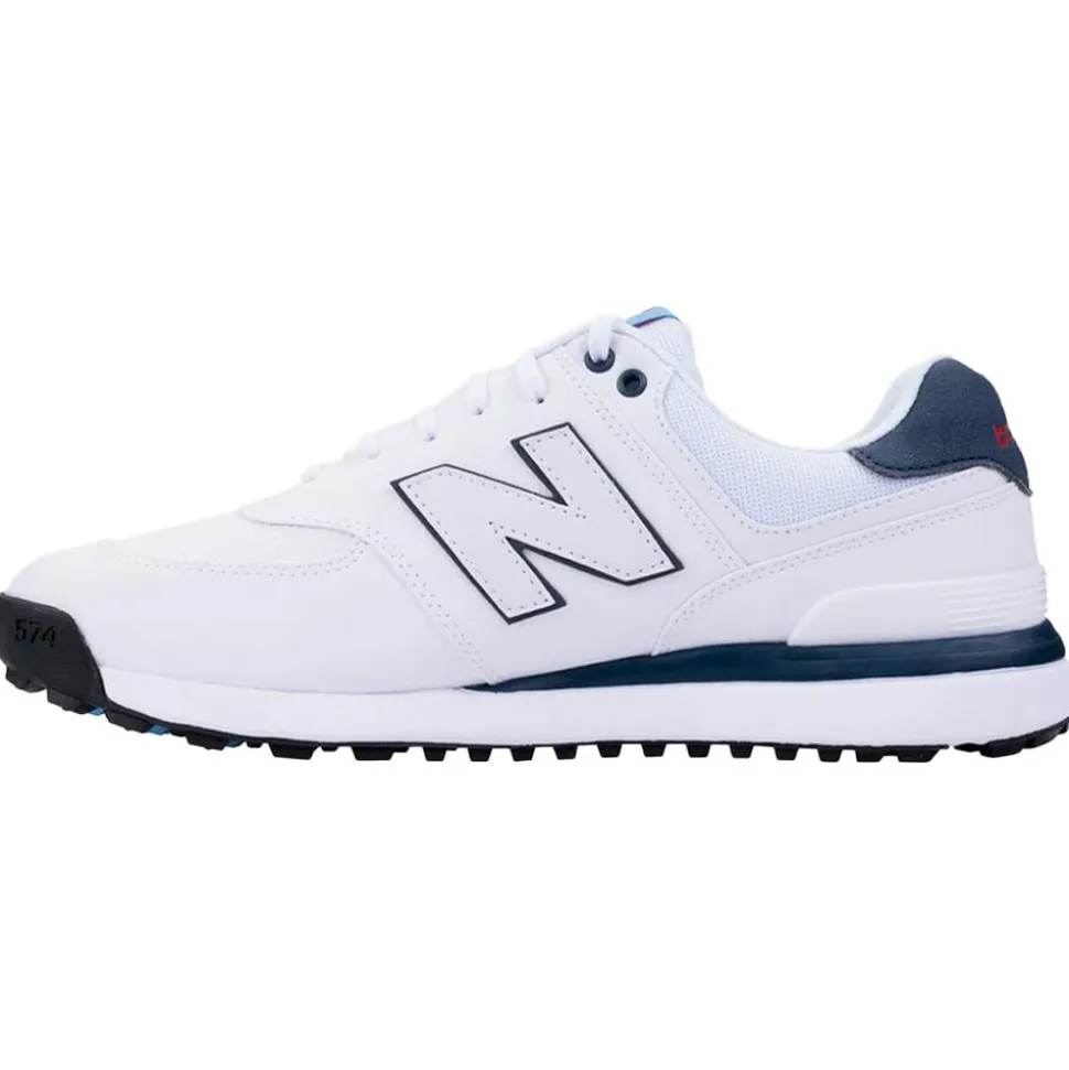 Chaussures sans crampons New Balance 574 Greens V2 White Blue