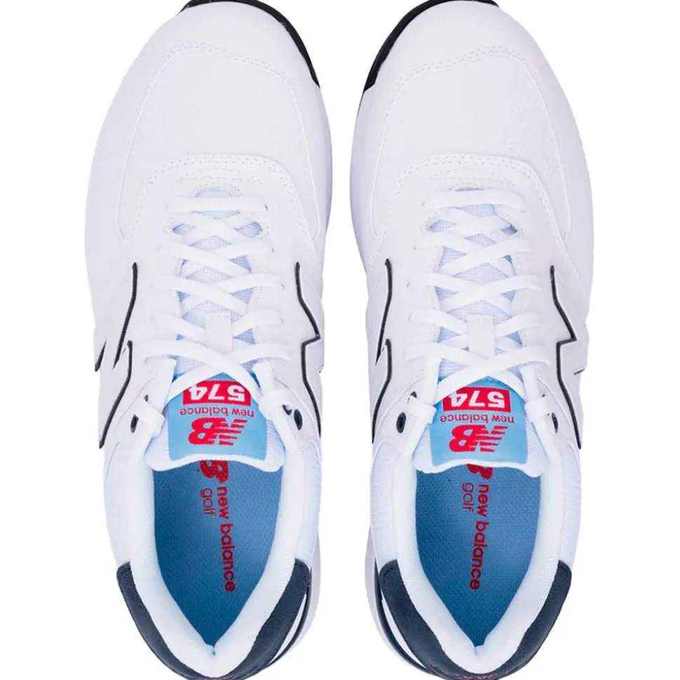 Chaussures sans crampons New Balance 574 Greens V2 White Blue