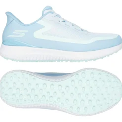 Chaussures sans crampons Skechers Go Golf Flight W Light Blue White