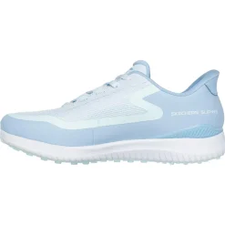 Chaussures sans crampons Skechers Go Golf Flight W Light Blue White