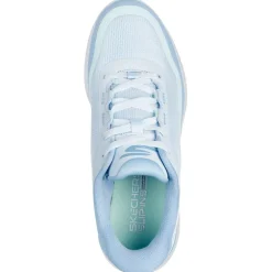 Chaussures sans crampons Skechers Go Golf Flight W Light Blue White