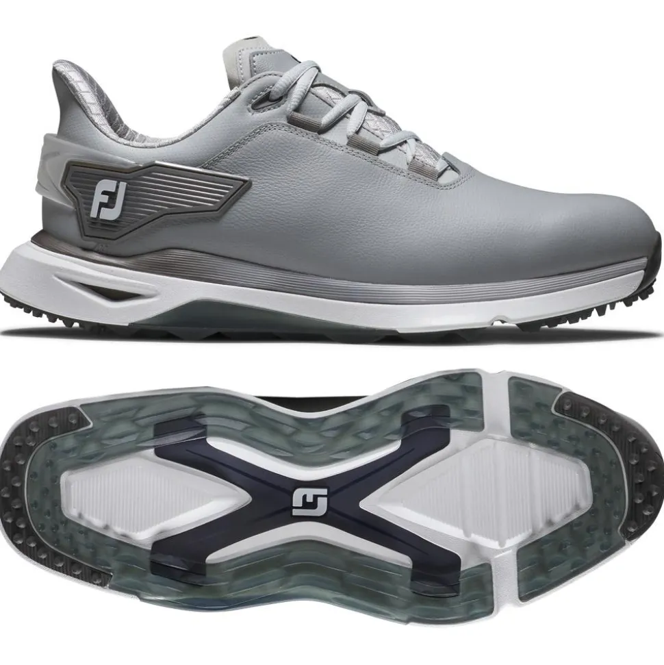 Chaussures sans crampons Footjoy Pro SLX Grey Grey White