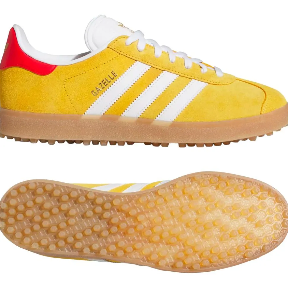 Chaussures sans crampons adidas Originals Gazelle Golf Bold Gold