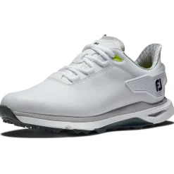 Chaussures sans crampons Footjoy Women's Pro SLX White White Grey