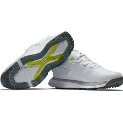 Chaussures sans crampons Footjoy Women's Pro SLX White White Grey
