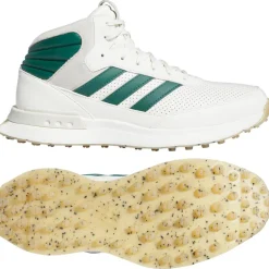 Chaussures sans crampons adidas S2G SL Mid Off White Collegiate Green Alumina