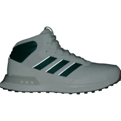 Chaussures sans crampons adidas S2G SL Mid Off White Collegiate Green Alumina