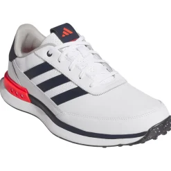 Chaussures sans crampons adidas S2G SL Leather 24 White Collegiate Navy Lucid Red