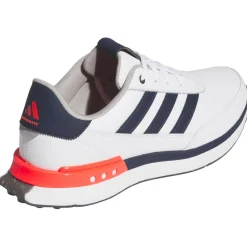 Chaussures sans crampons adidas S2G SL Leather 24 White Collegiate Navy Lucid Red