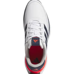 Chaussures sans crampons adidas S2G SL Leather 24 White Collegiate Navy Lucid Red