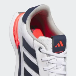 Chaussures sans crampons adidas S2G SL Leather 24 White Collegiate Navy Lucid Red