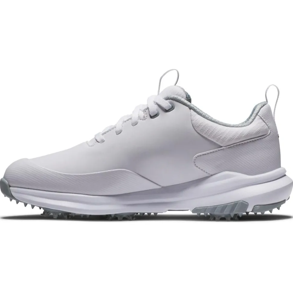 Chaussures sans crampons Footjoy Women's Tour Rival White White Grey