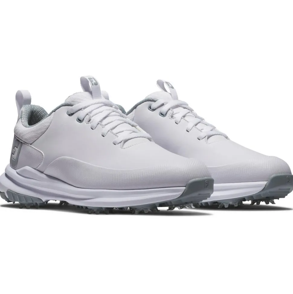 Chaussures sans crampons Footjoy Women's Tour Rival White White Grey