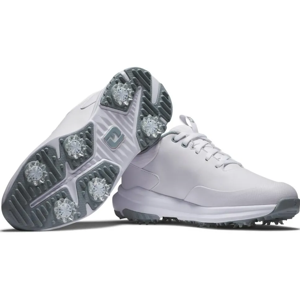 Chaussures sans crampons Footjoy Women's Tour Rival White White Grey
