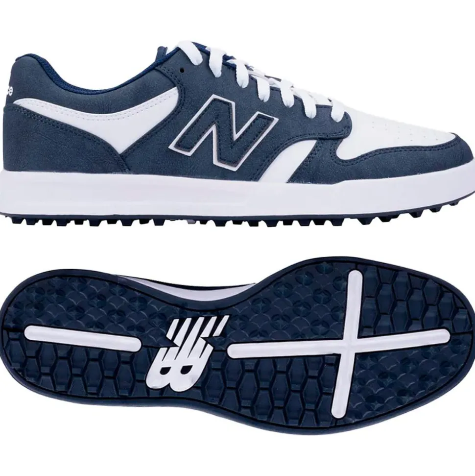 Chaussures sans crampons New Balance 480 Golf SL Navy White