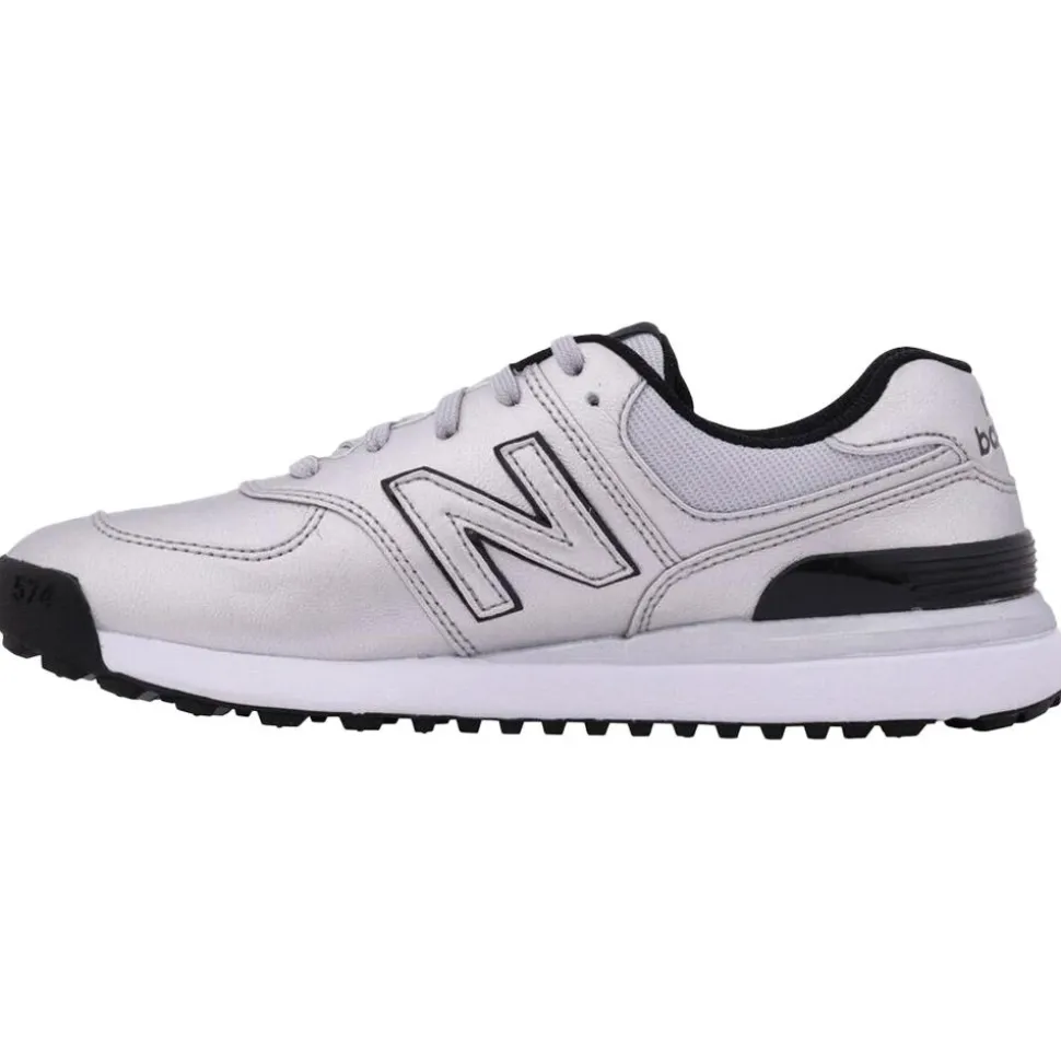 Chaussures sans crampons New Balance Women's 574 Greens V2 Silver