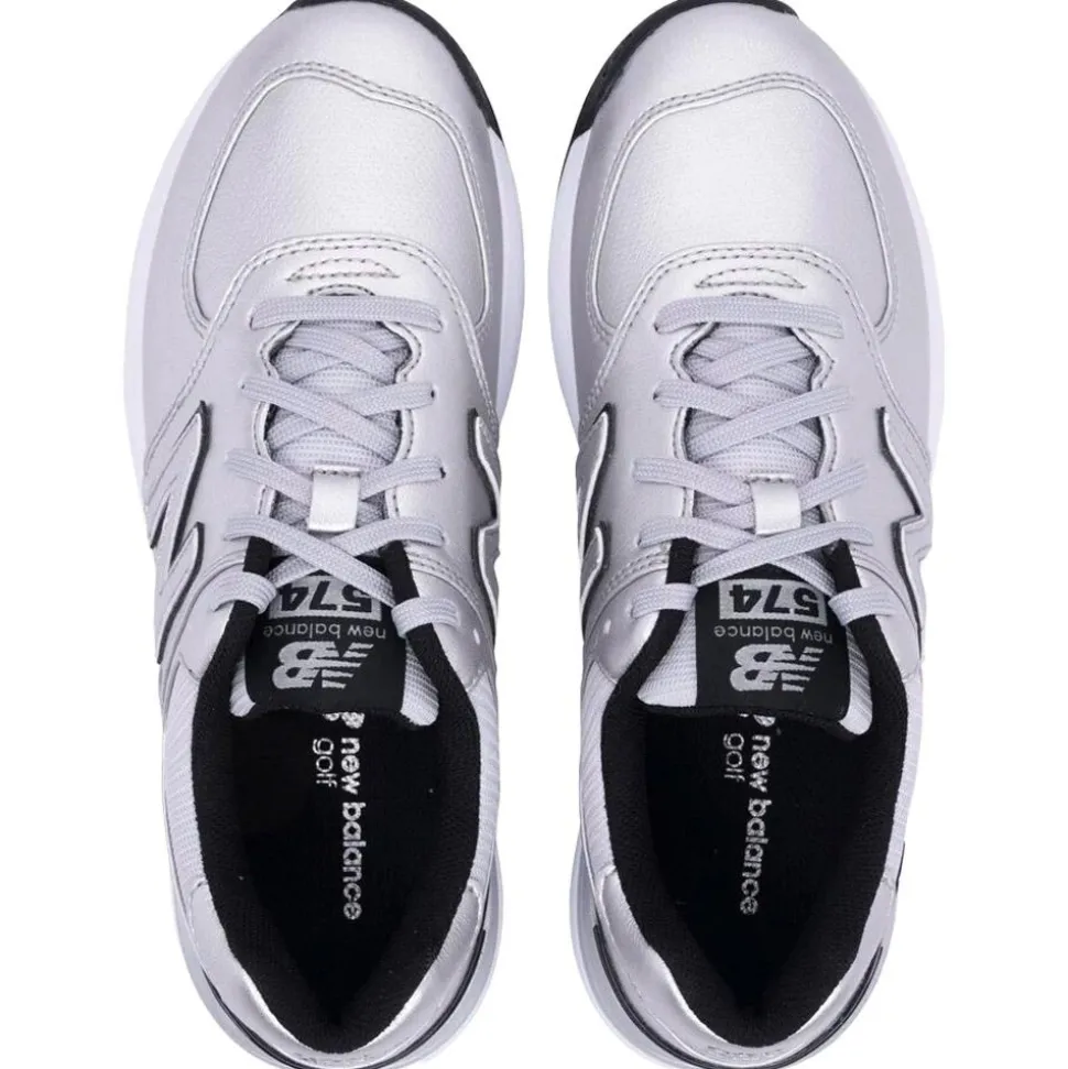 Chaussures sans crampons New Balance Women's 574 Greens V2 Silver