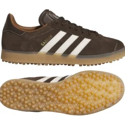 Chaussures sans crampons adidas Originals Gazelle Golf Dark Brown