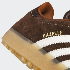 Chaussures sans crampons adidas Originals Gazelle Golf Dark Brown