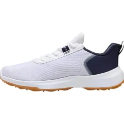 Chaussures sans crampons Puma Golf Fusion Crush Sport White Deep Navy Gum