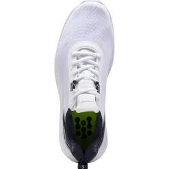 Chaussures sans crampons Puma Golf Fusion Crush Sport White Deep Navy Gum