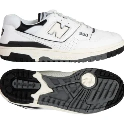 Chaussures sans crampons New Balance 550 Golf SL White Black
