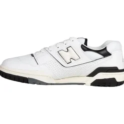 Chaussures sans crampons New Balance 550 Golf SL White Black