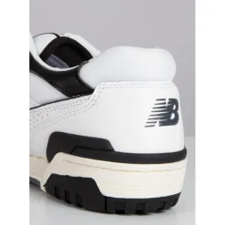 Chaussures sans crampons New Balance 550 Golf SL White Black