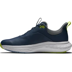 Chaussures sans crampons Footjoy Quantum Navy White Lime