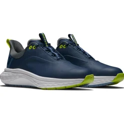 Chaussures sans crampons Footjoy Quantum Navy White Lime