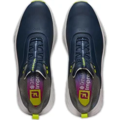 Chaussures sans crampons Footjoy Quantum Navy White Lime